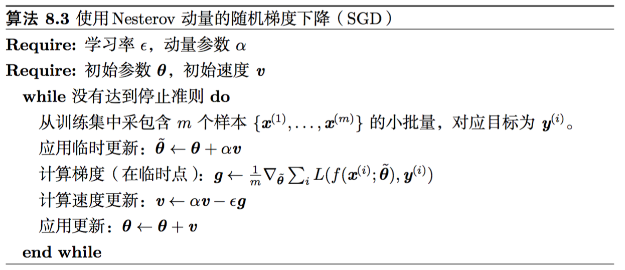 标SGD算法